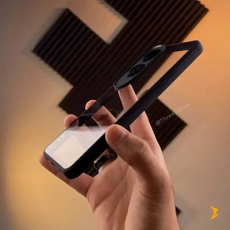 TPU Camera Protection Case Oppo A60 - Three