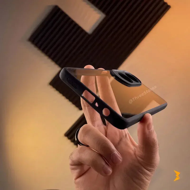 TPU Camera Protection Case Oppo A60 - Three