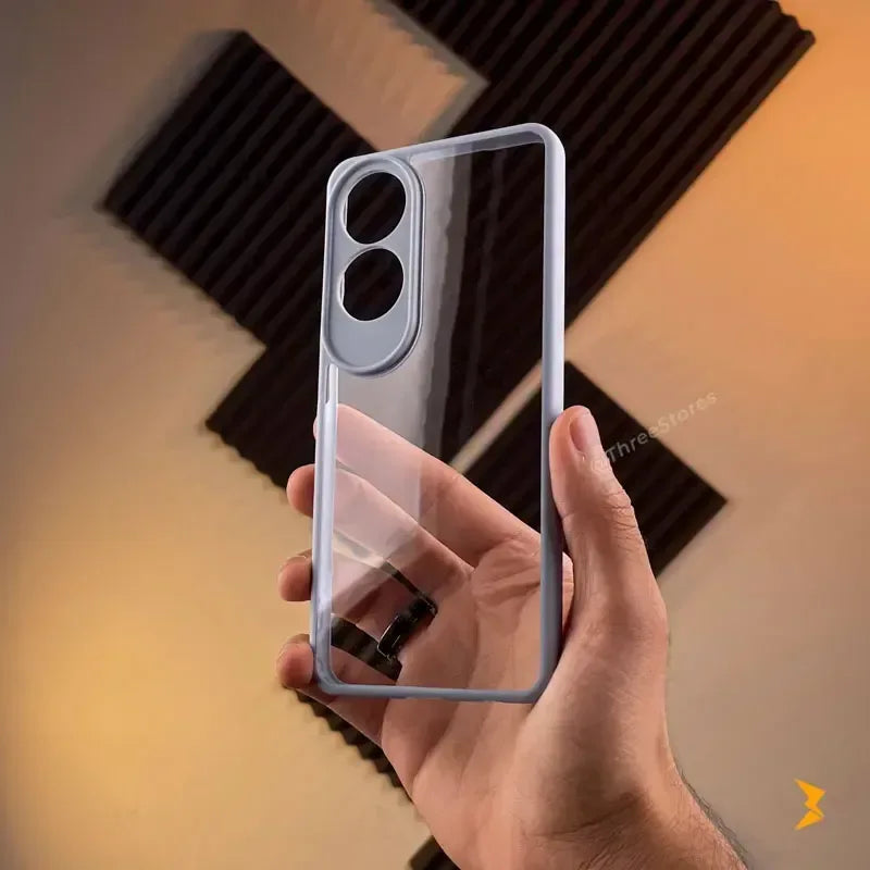 TPU Camera Protection Case Oppo A60 - Three