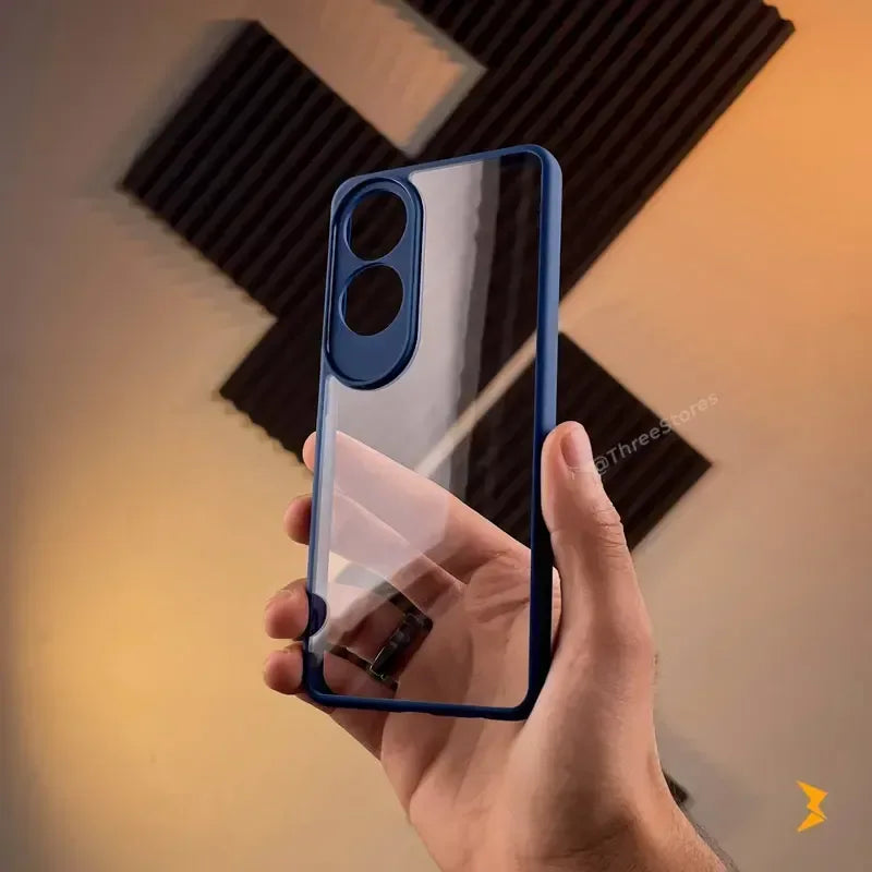 TPU Camera Protection Case Oppo A60 - Three