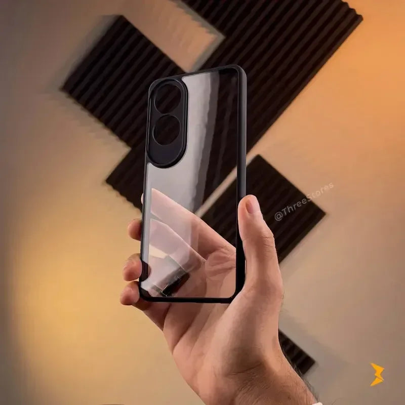 TPU Camera Protection Case Oppo A60 - Three