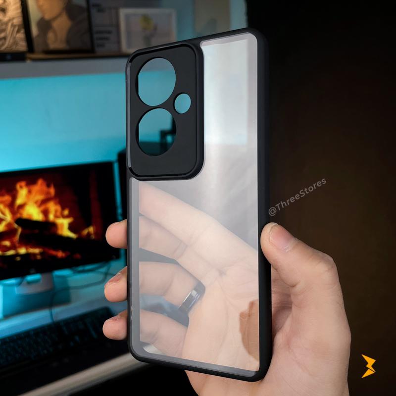 TPU Camera Protection Case Oppo Reno 11F