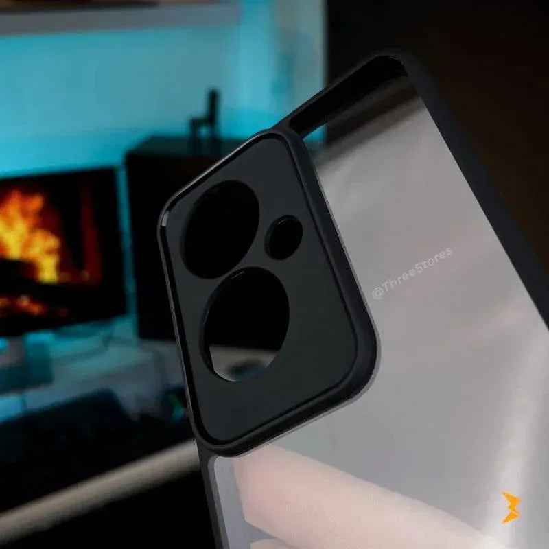 TPU Camera Protection Case Oppo Reno 11F - Three