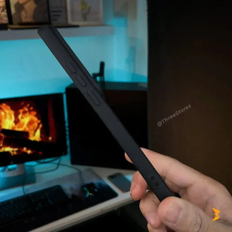 TPU Camera Protection Case Oppo Reno 11F - Three