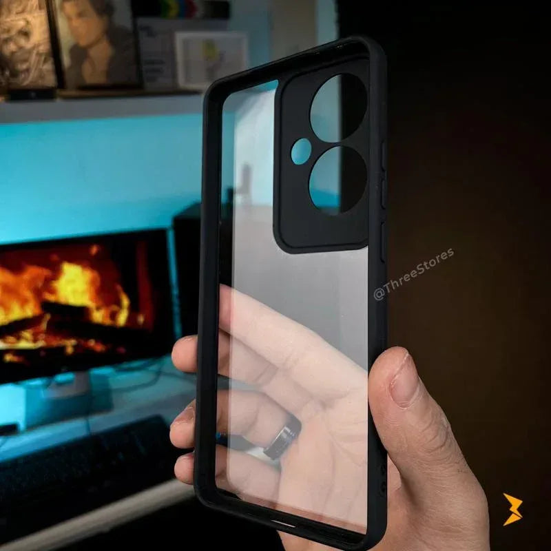 TPU Camera Protection Case Oppo Reno 11F - Three