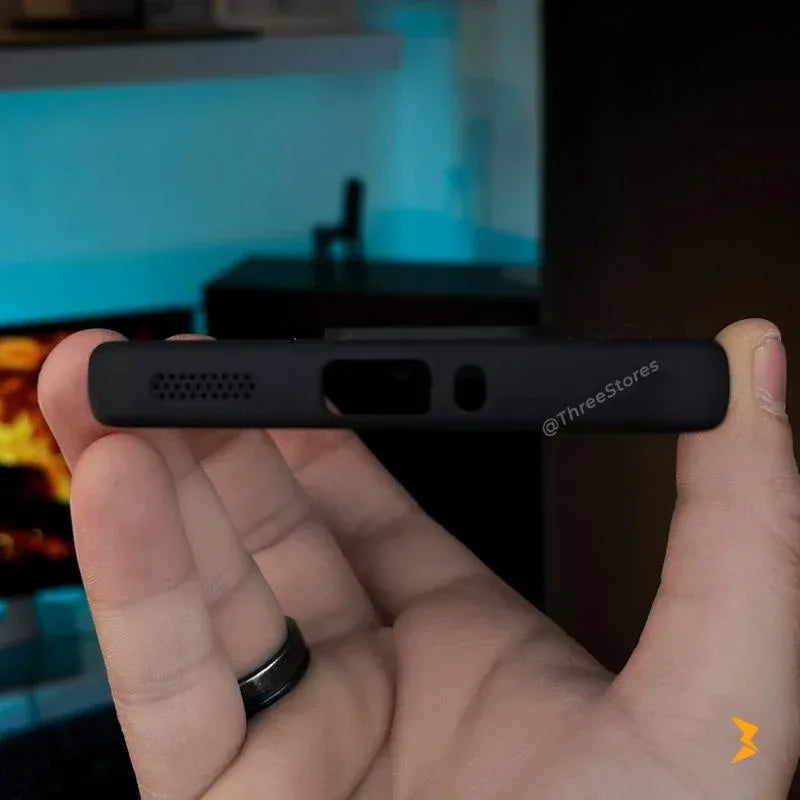 TPU Camera Protection Case Oppo Reno 11F - Three