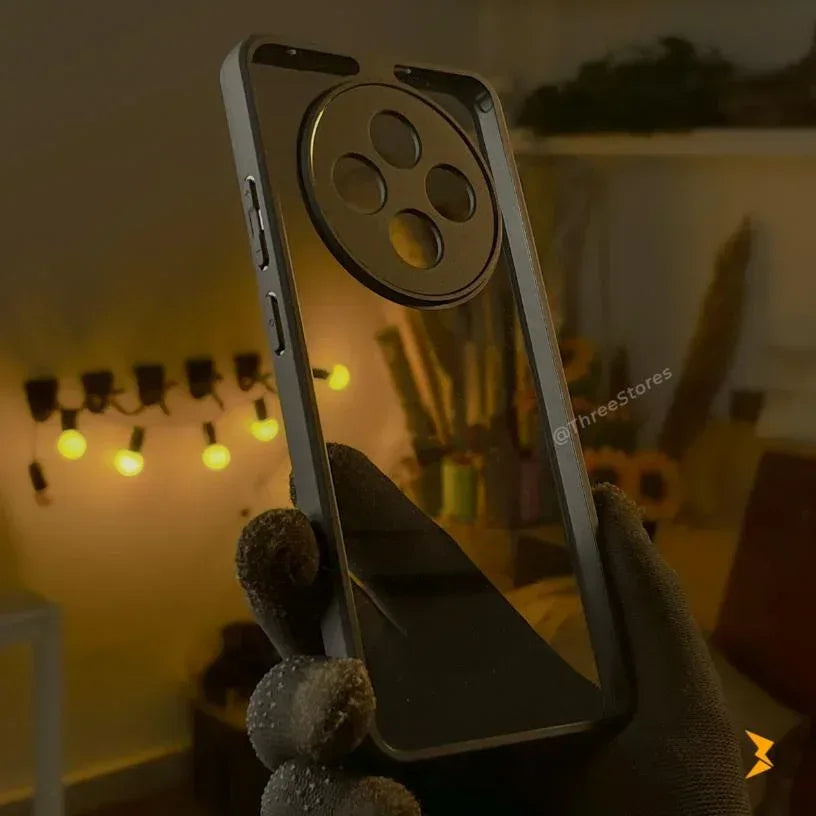 TPU Camera Protection Case Oppo Reno 12F - Three