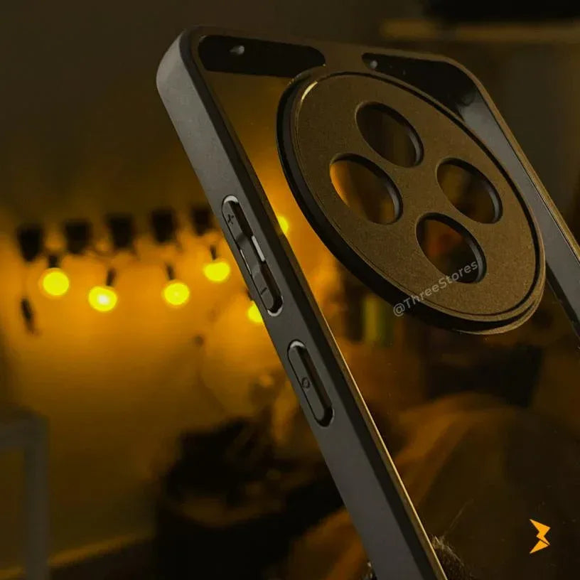 TPU Camera Protection Case Oppo Reno 12F - Three