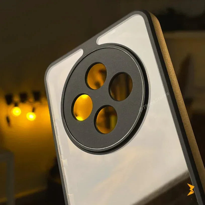 TPU Camera Protection Case Oppo Reno 12F - Three