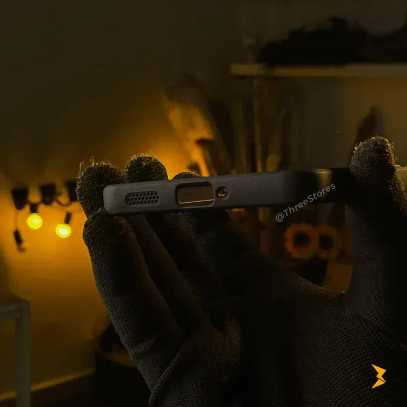 TPU Camera Protection Case Oppo Reno 12F - Three