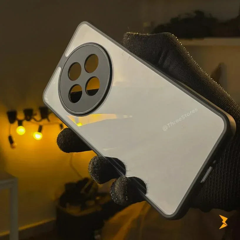 TPU Camera Protection Case Oppo Reno 12F - Three