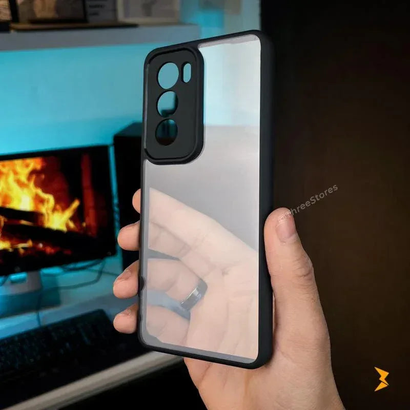 TPU Camera Protection Case Oppo Reno 12 / 12 Pro - Three