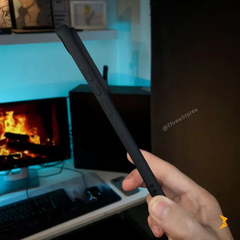 TPU Camera Protection Case Oppo Reno 12 / 12 Pro - Three