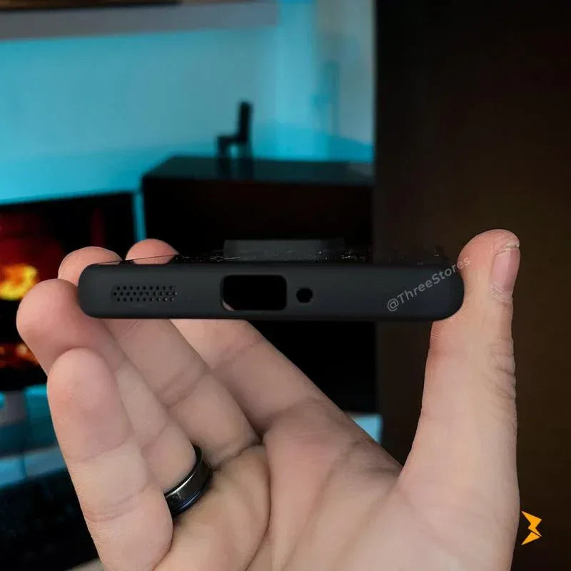 TPU Camera Protection Case Oppo Reno 12 / 12 Pro - Three