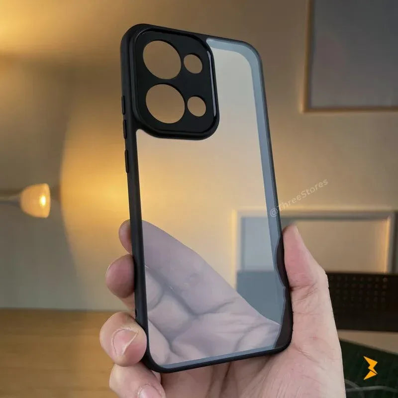 TPU Camera Protection Case Oppo Reno 13 5G - Three