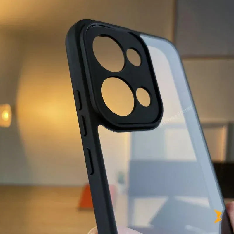 TPU Camera Protection Case Oppo Reno 13 5G - Three