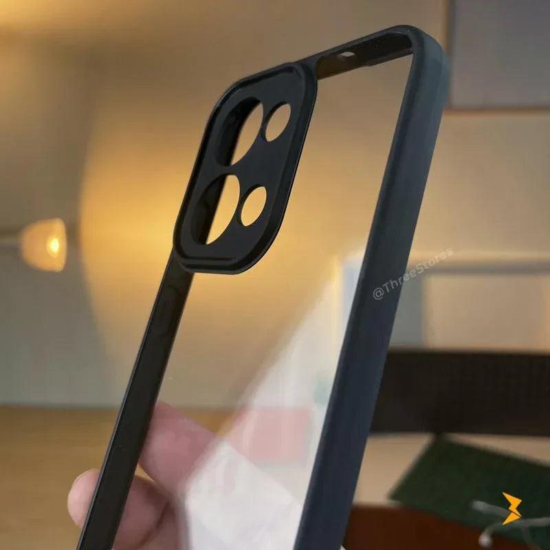 TPU Camera Protection Case Oppo Reno 13 5G - Three