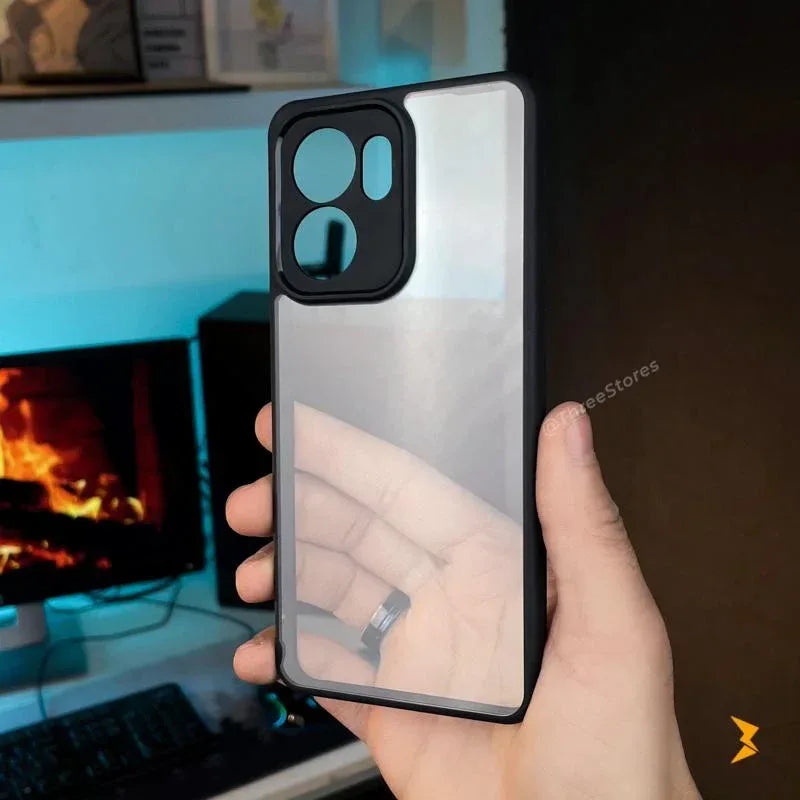 TPU Camera Protection Case Oppo Reno 13F - Three