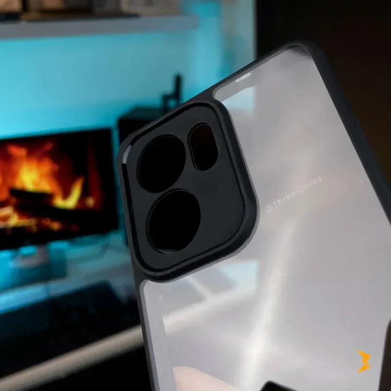 TPU Camera Protection Case Oppo Reno 13F - Three