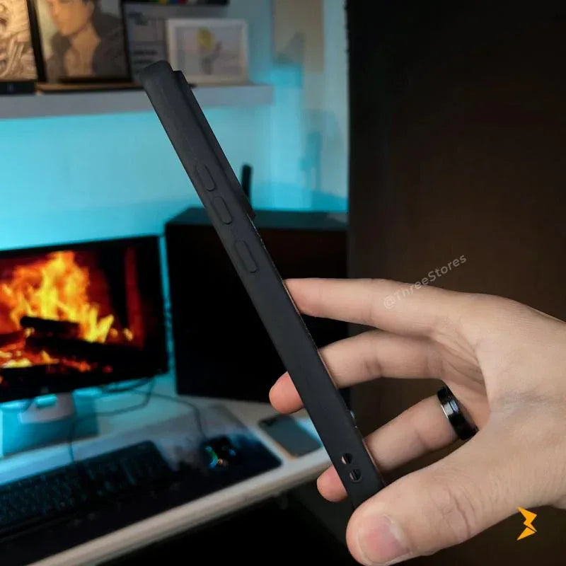 TPU Camera Protection Case Oppo Reno 13F - Three