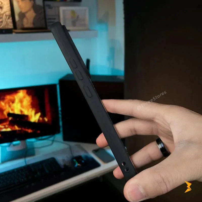 TPU Camera Protection Case Oppo Reno 13F - Three