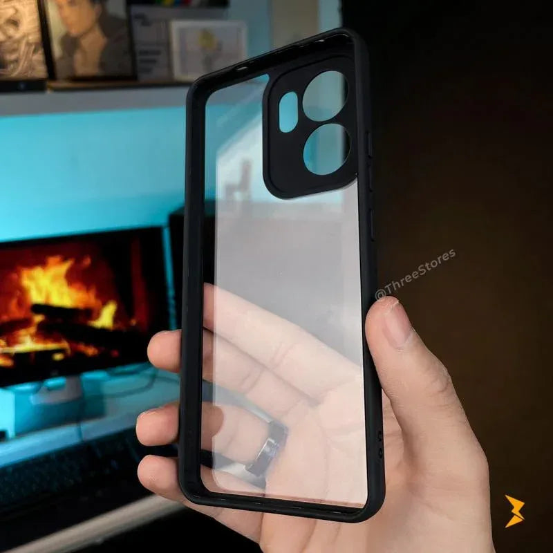 TPU Camera Protection Case Oppo Reno 13F - Three