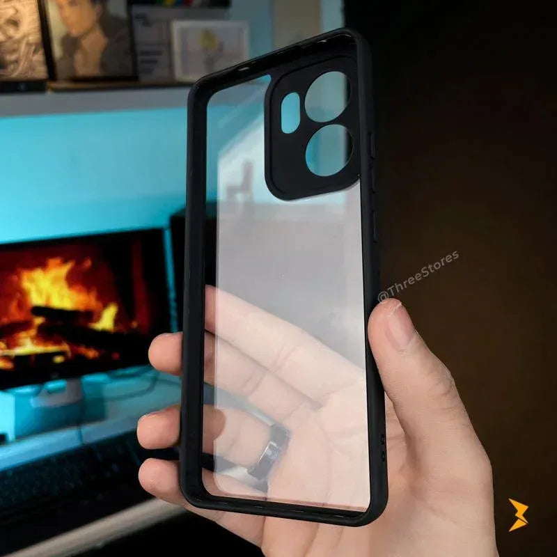 TPU Camera Protection Case Oppo Reno 13F - Three