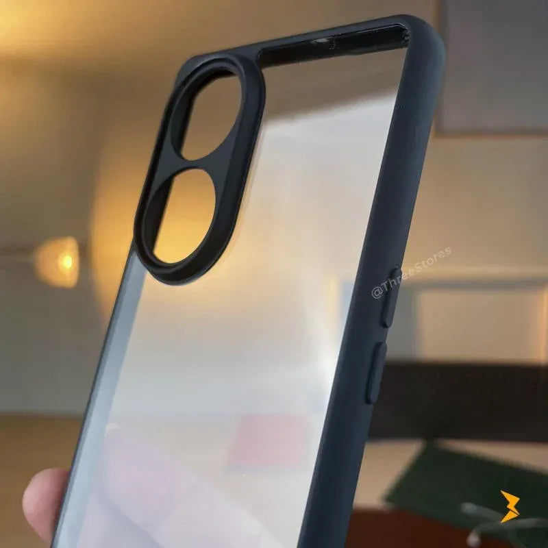 TPU Camera Protection Case Oppo Reno 8t 5G - Three