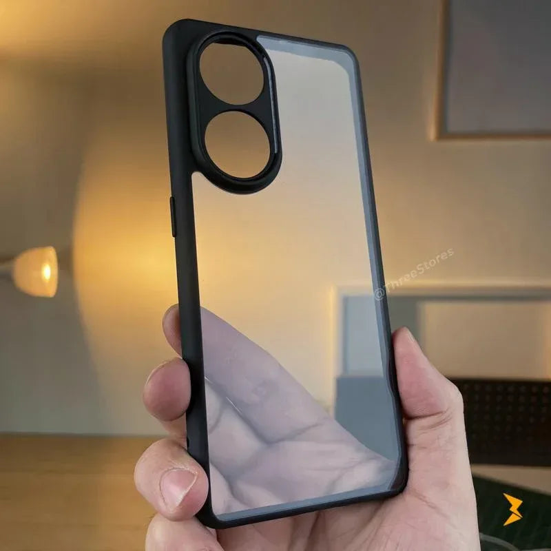 TPU Camera Protection Case Oppo Reno 8t 5G - Three