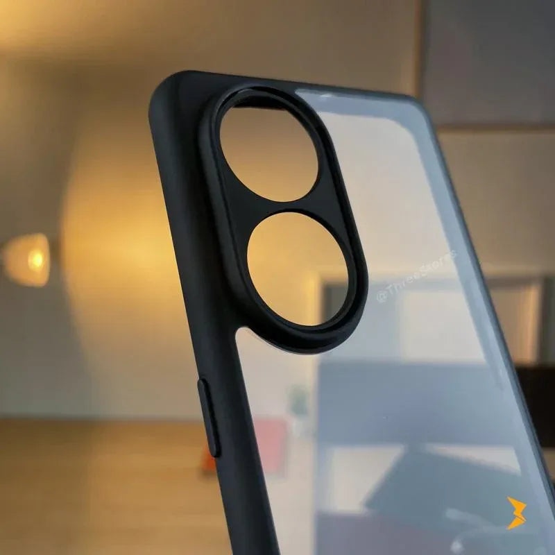 TPU Camera Protection Case Oppo Reno 8t 5G - Three