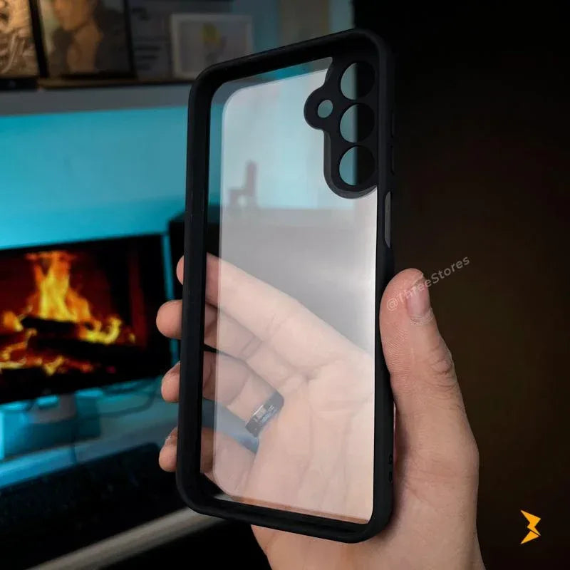 TPU Camera Protection Case Samsung A15 - Three