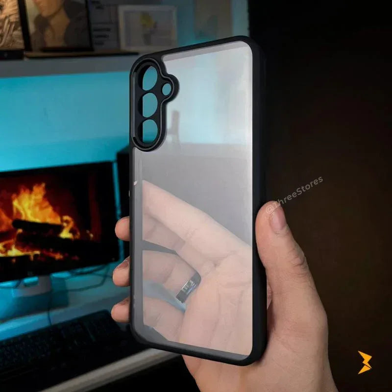 TPU Camera Protection Case Samsung A15 - Three