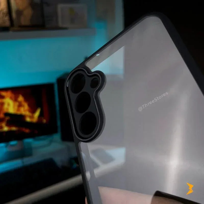 TPU Camera Protection Case Samsung A15 - Three