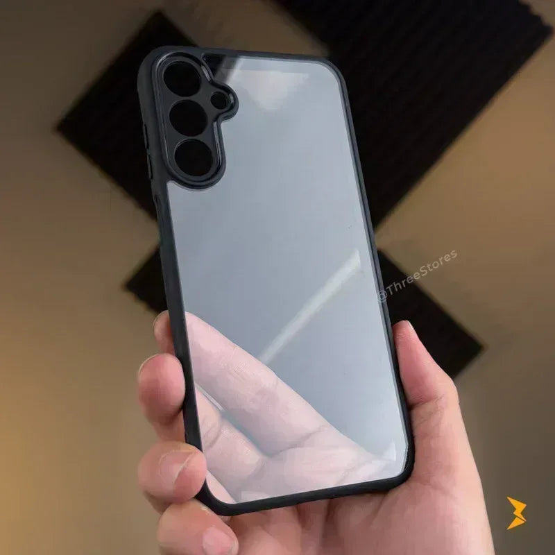 TPU Camera Protection Case Samsung A56 - Three