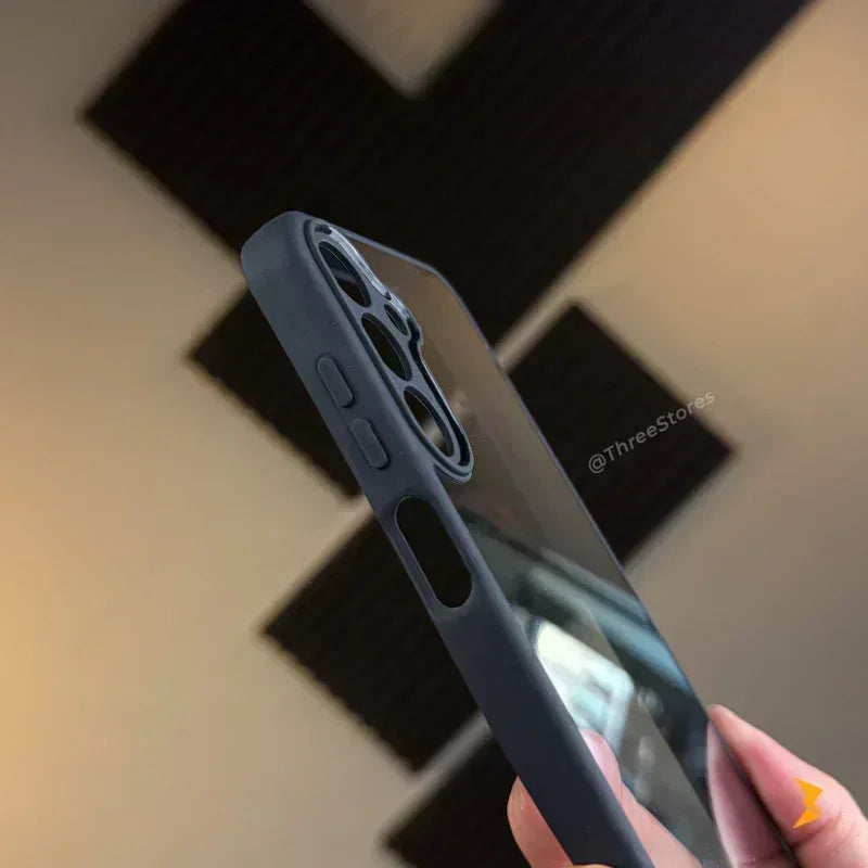 TPU Camera Protection Case Samsung A56 - Three