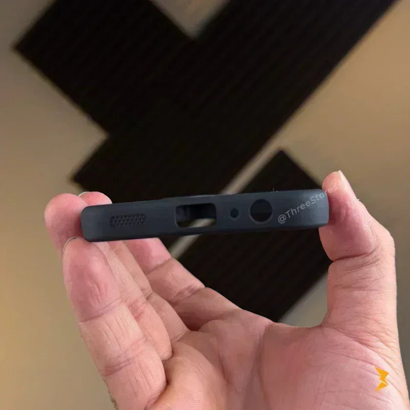 TPU Camera Protection Case Samsung A56 - Three