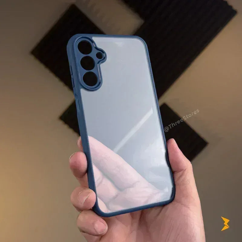 TPU Camera Protection Case Samsung A56 - Three