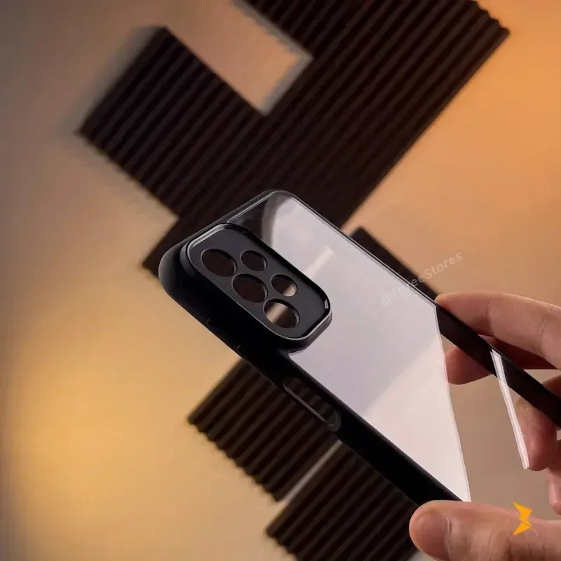 TPU Camera Protection Case Samsung A23 - Three