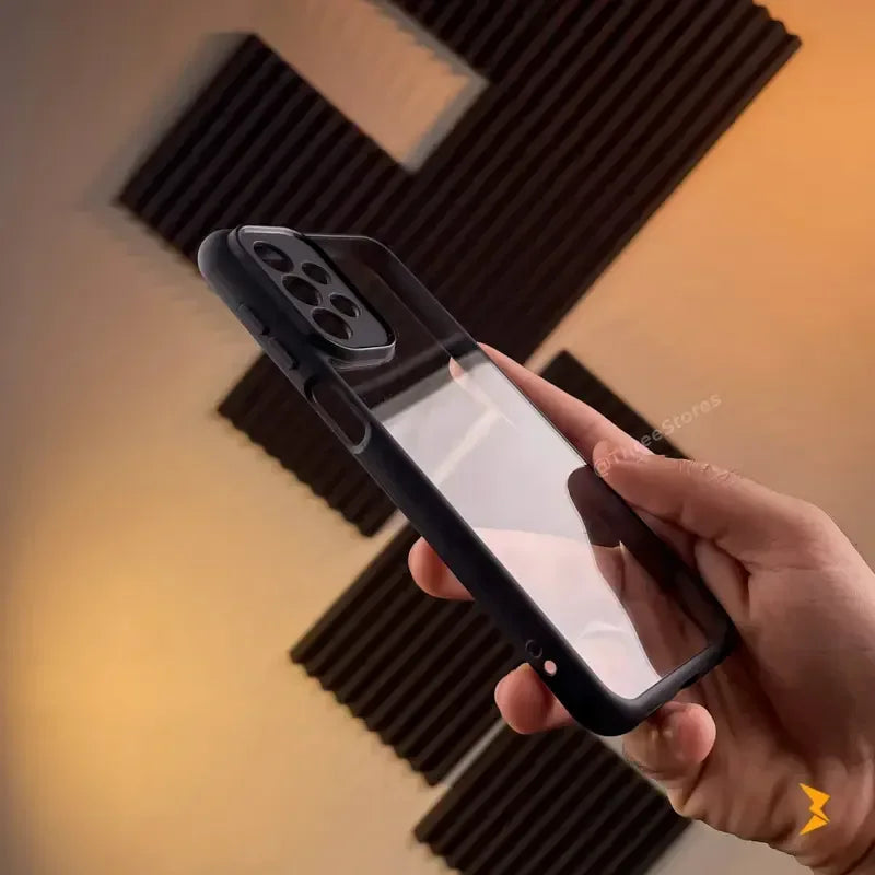 TPU Camera Protection Case Samsung A23 - Three