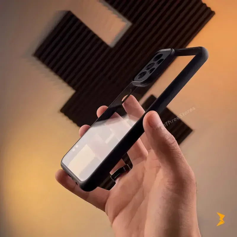 TPU Camera Protection Case Samsung A23 - Three