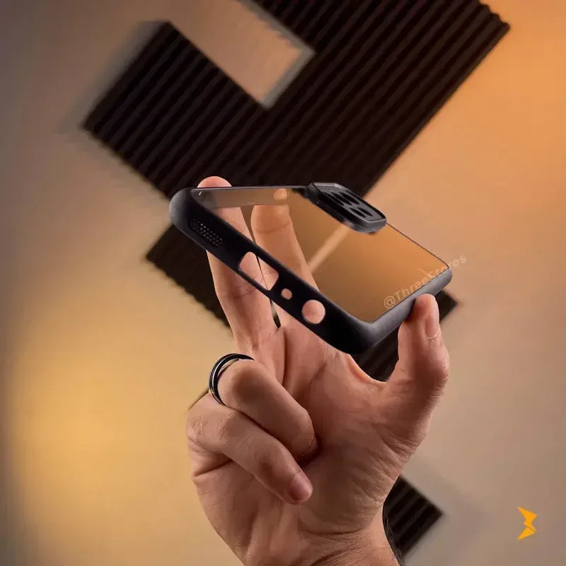 TPU Camera Protection Case Samsung A23 - Three