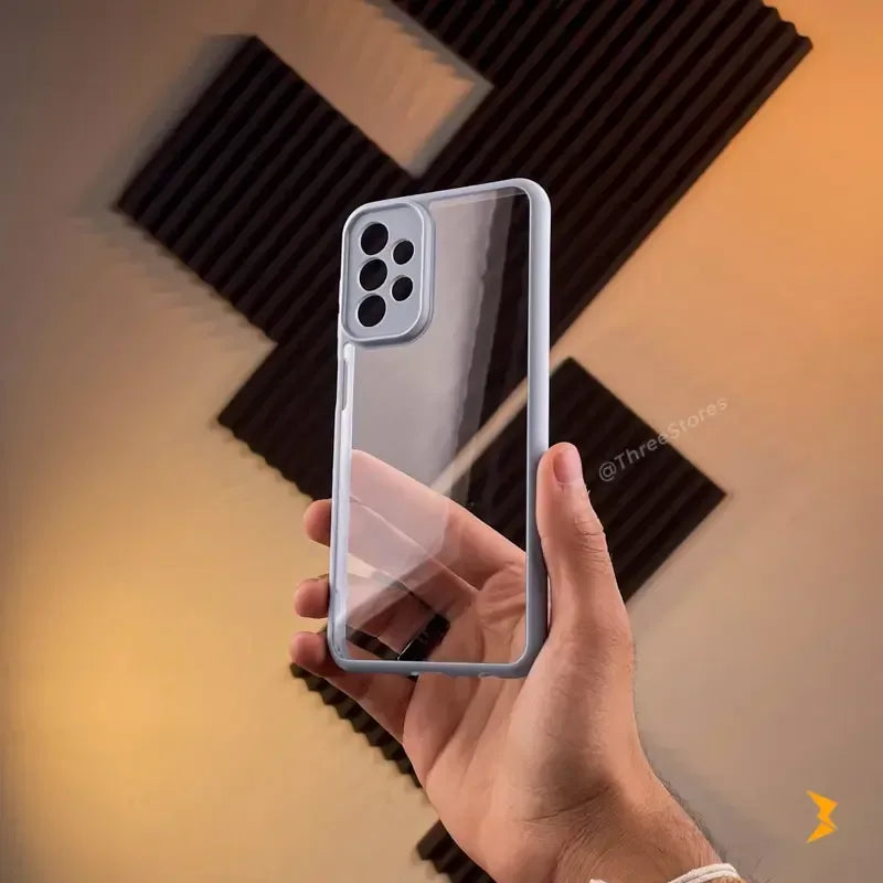 TPU Camera Protection Case Samsung A23 - Three