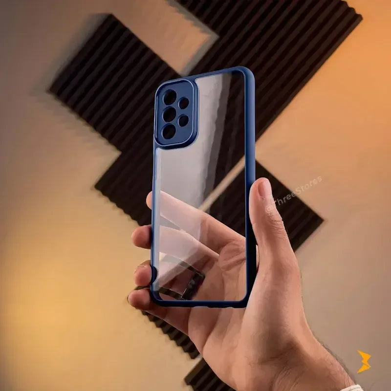 TPU Camera Protection Case Samsung A23 - Three