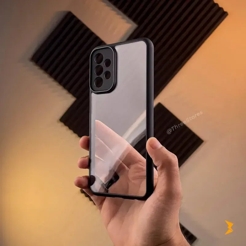 TPU Camera Protection Case Samsung A23 - Three