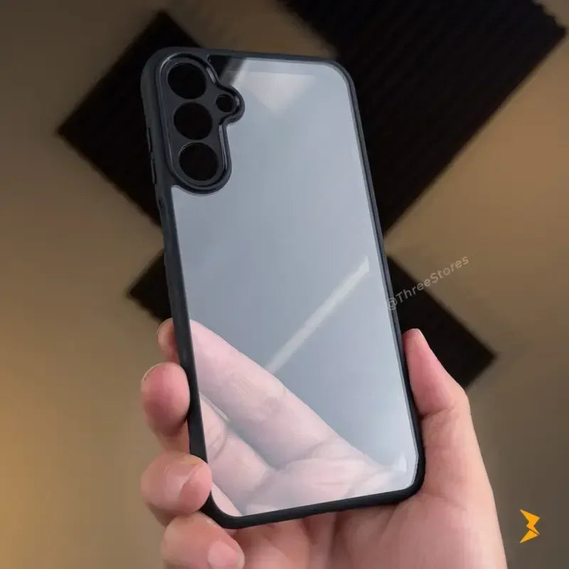 TPU Camera Protection Case Samsung A36 - Three