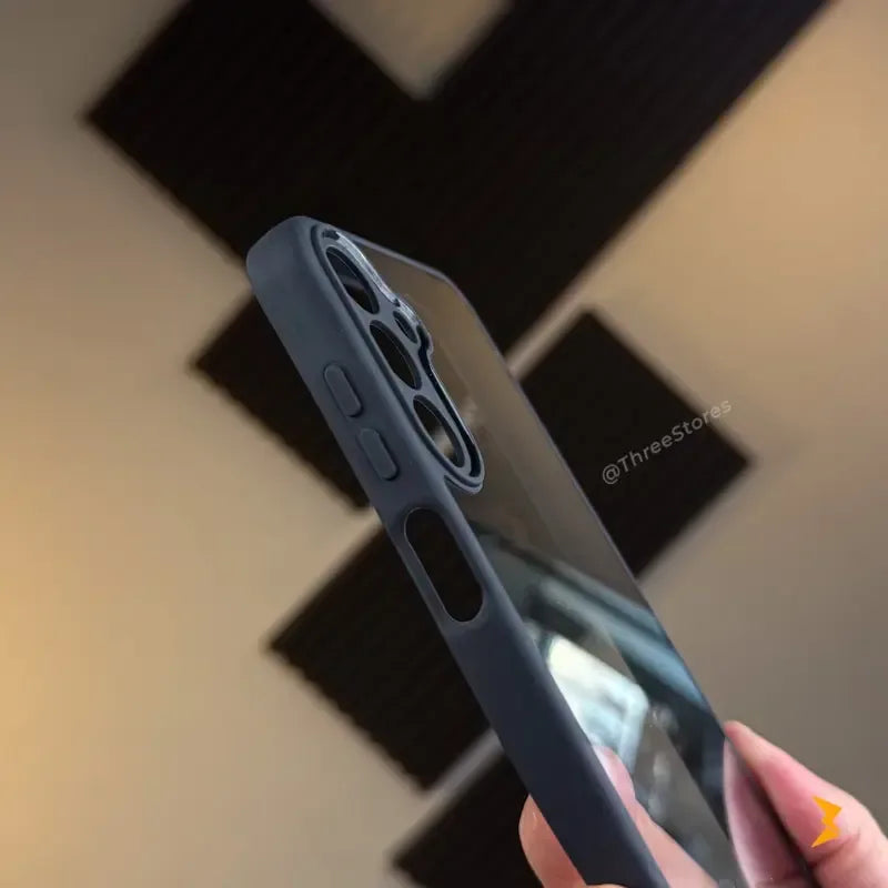 TPU Camera Protection Case Samsung A36 - Three