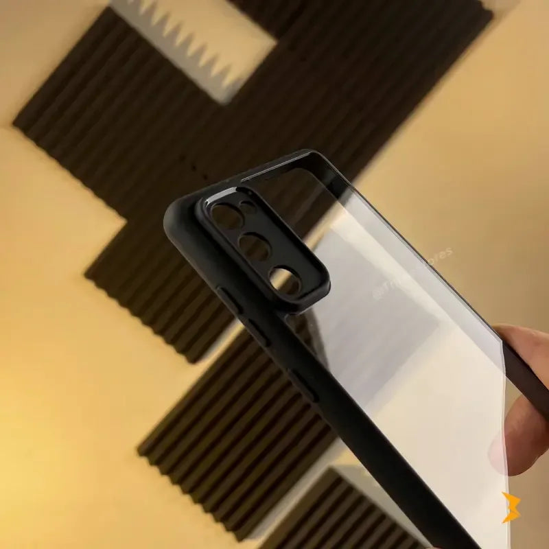 TPU Camera Protection Case Samsung S20 Fe - Three