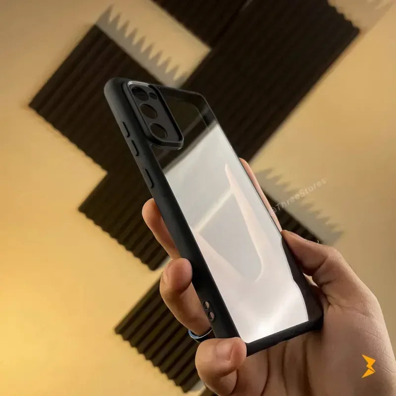 TPU Camera Protection Case Samsung S20 Fe - Three