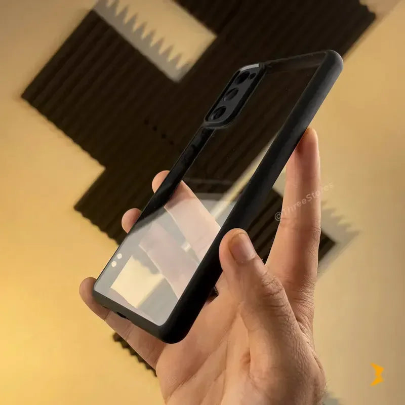 TPU Camera Protection Case Samsung S20 Fe - Three