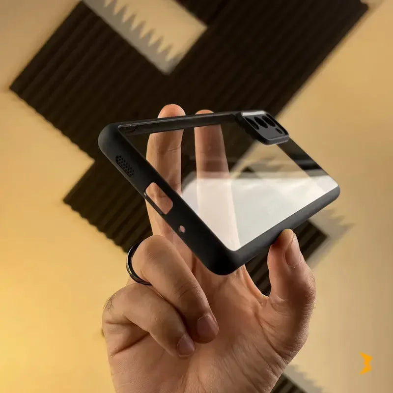 TPU Camera Protection Case Samsung S20 Fe - Three